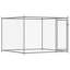 Aisha 150cm H Metal Yard Kennel-302824875