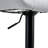 Linen Fabric Swivel Bar Stools Set With Adjustable Height (24.4"-34.3") -2144102879