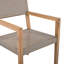Ensemble de 2 chaises de salle à manger d'extérieur