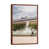 Classic Brown Wood Framed