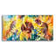  «Row of Sun» par Annelein Beukenkamp, art mural en verre acrylique-1850440968