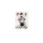 Adorable art mural 24 po x 36 po Zebra