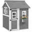 Maisonnette en bois pour tout-petits, maisonnette d'extérieur