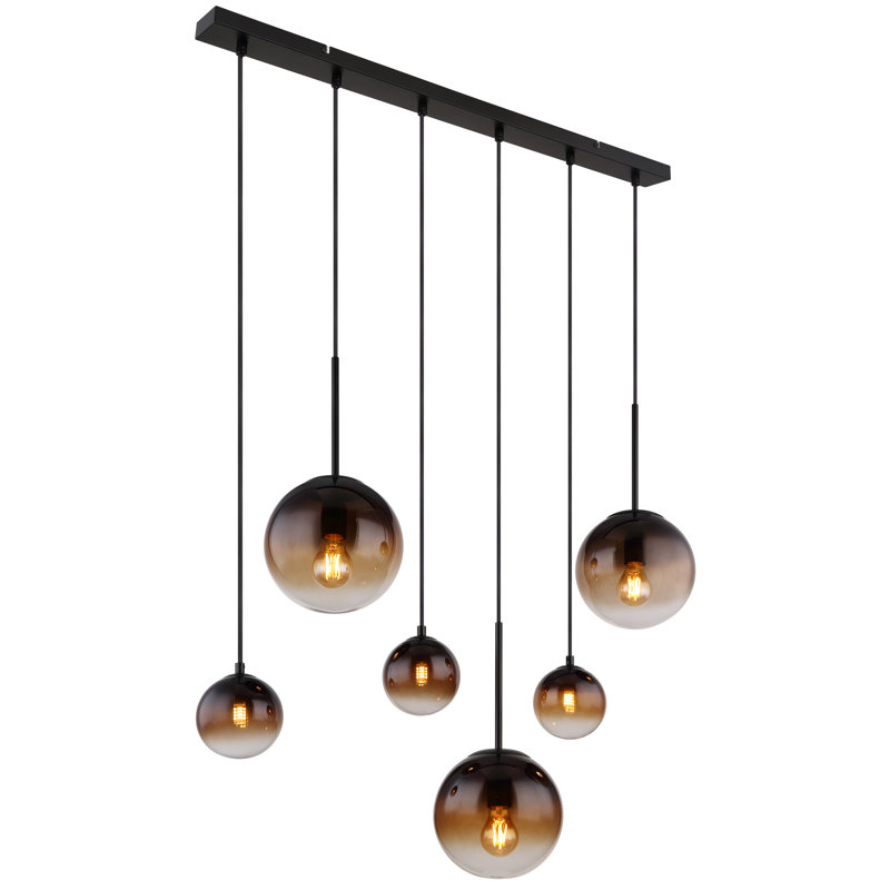 Nikias 3 - Light Matte Black Pendant