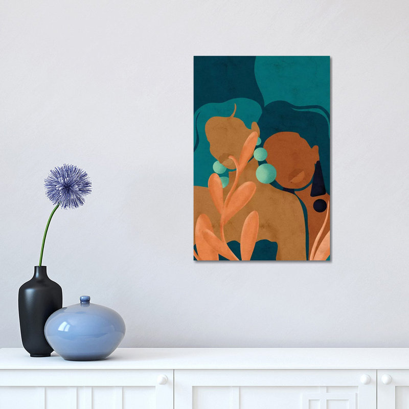 Comfort by Reyna Noriega - Print on Canvas, 101.6 cm H x 66.04 cm W x 1.91 cm D, No Framed
