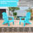 Foldable Outdoor Adirondack Chair-1260265376