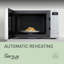 Panasonic 52.5cm 1000W - Watt Recirculating Countertop Microwave
