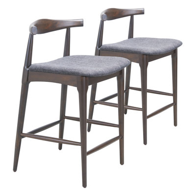 Ensemble de 2 tabourets de bar Modern