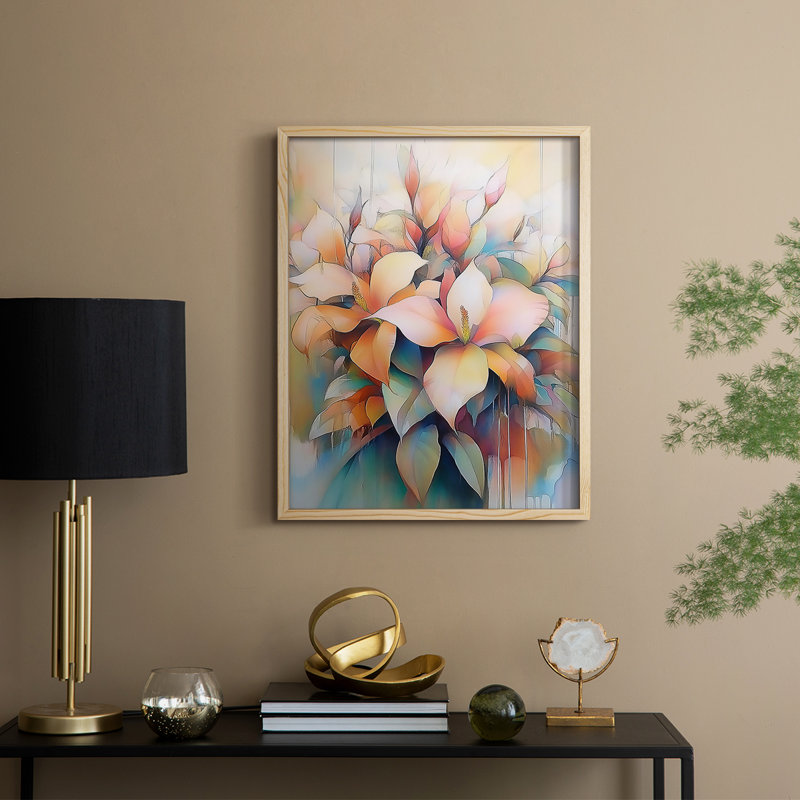 NAUTICAL Series XCIX, reproduction encadrée - bois massif, Naturel, H 15 po x l 12 po