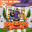 Citrouilles d'Halloween gonflables