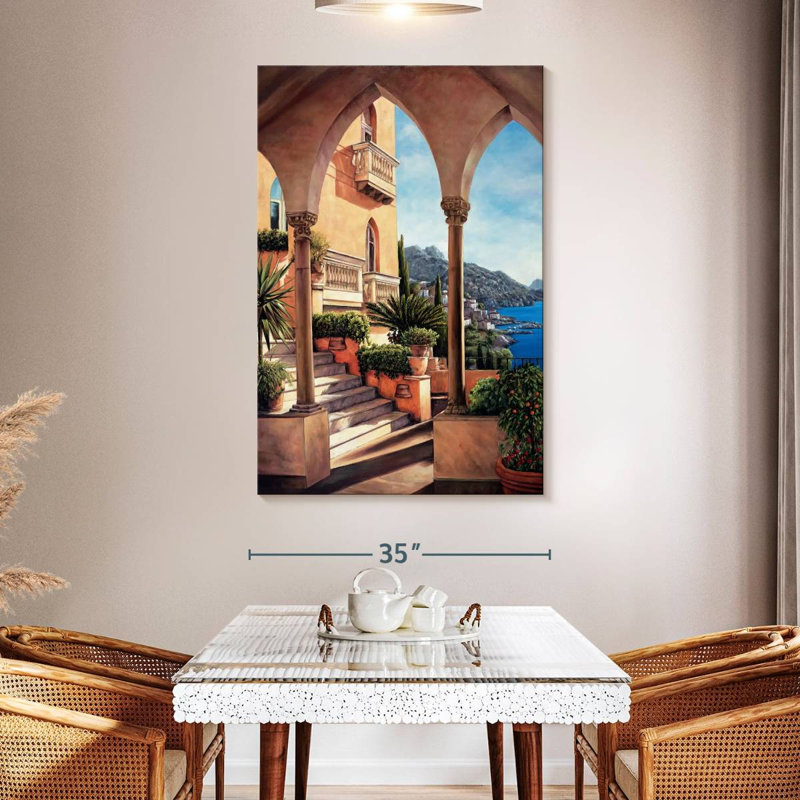 Palazzo On Amalfi, H 51 po x l 34 po