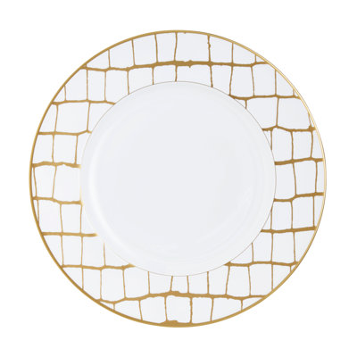 Alligator Dinner Plate