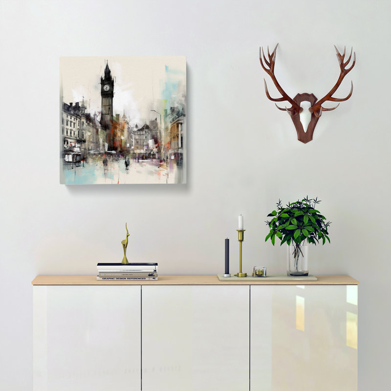 Print, 50cm H x 50cm W x 3cm D