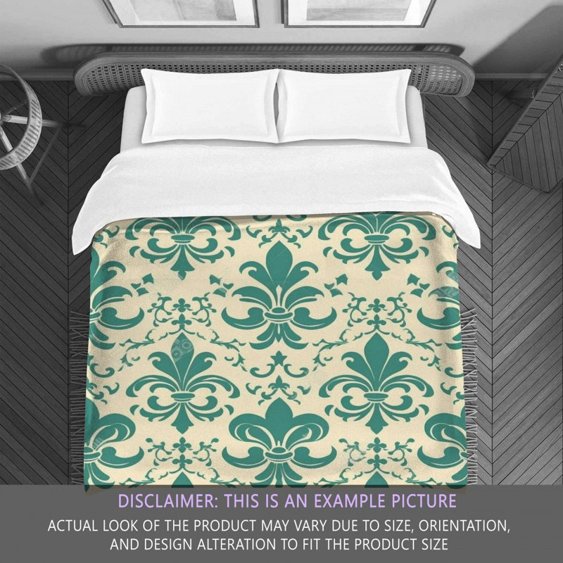 Polyester Damask Comforter, King Comforter