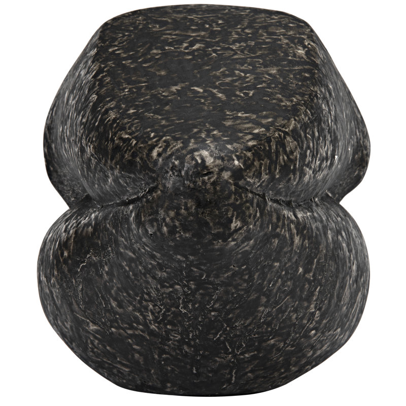 Lips Sculpture, Black