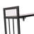 Akaylia Wine Bottle & Glass Rack with LED Light