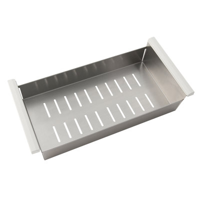 STYLISH Stainless Steel Over The Sink Strainer