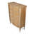 Villa Cherie 5-Drawer Highboy Chest - Caramel-86175794