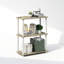74.90cm H x 59.90cm W Plastic Etagere Bookcase-1632735105