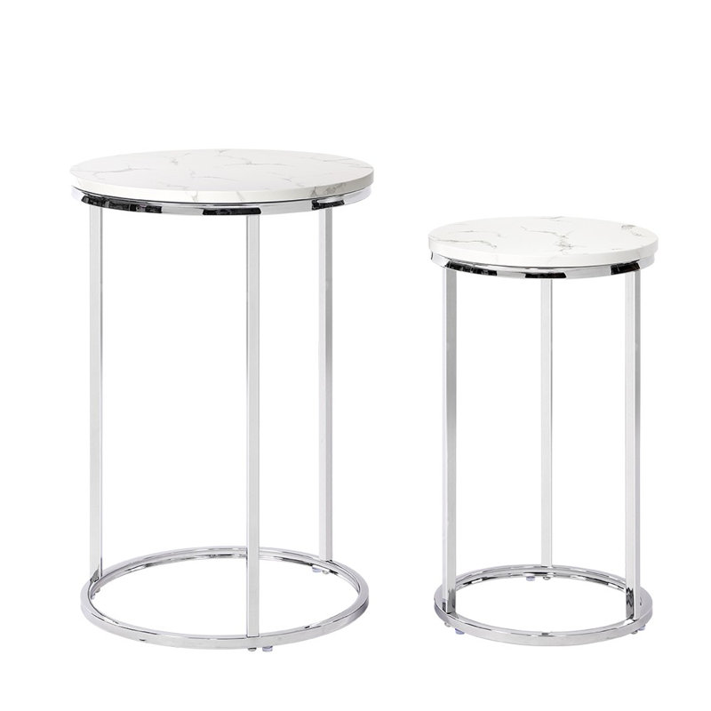 Faolan Frame Coffee Table, White