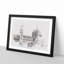 Florence Cathedral in Italy - Picture Frame Painting Print-56853553-56853556