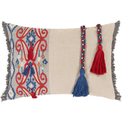 Walai Cotton Throw Pillow