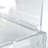 Extra Large Clear Lottery Box on Adjustable Pedestal Floor Stand w/ Pocket, Lock & Keys on Pedestal