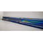 Atmosphere 2 in. x 8 in. Iridescent Recycled Glass Handmade Trim Decorative Wall & Pool Tile