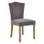 Otsego 53cm H Velvet Upholstered Side Chair-1461720337