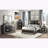 LIVELY / BED WITH LAMPS