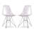 Modholic Eiffel Chair With Steel Legs, Clear-115136285-115136287