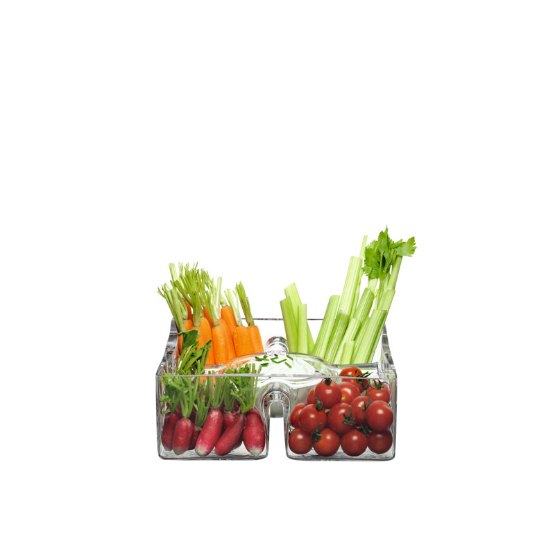Serve Divided Serving Dish