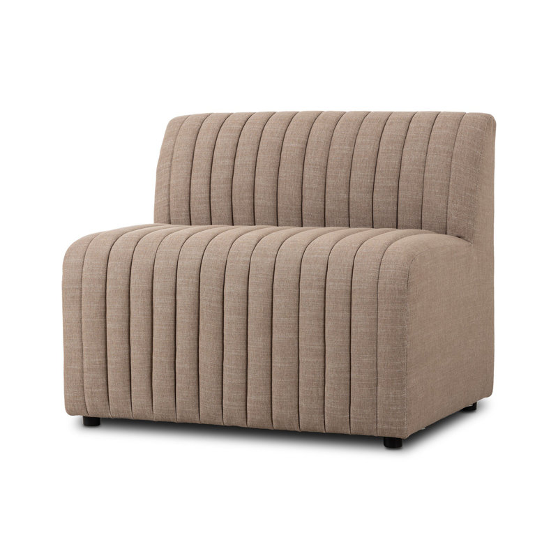 Augustine Dining Chair And A Half-Crypton Nomad Taupe
