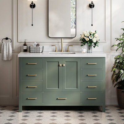 Ensemble de meuble-lavabo simple 55 po Cambridge
