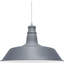 1 - Light Grey Bowl Pendant