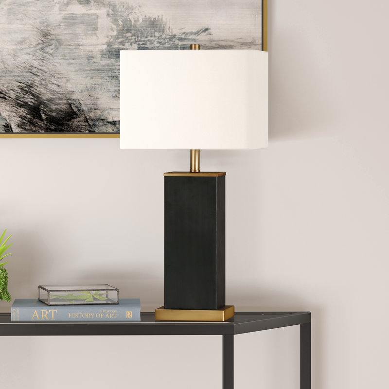 Kray Metal Table Lamp