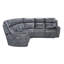 Canapé modulaire inclinable Romi Gray-1213064102