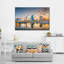 Milwaukee Downtown sur impression sur toile-978833830
