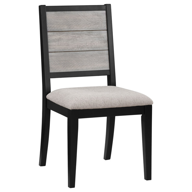 Ensemble de salle à manger à rallonge rectangulaire 5 pièces Armela - noir, 5 pièces: table, 4 chaises