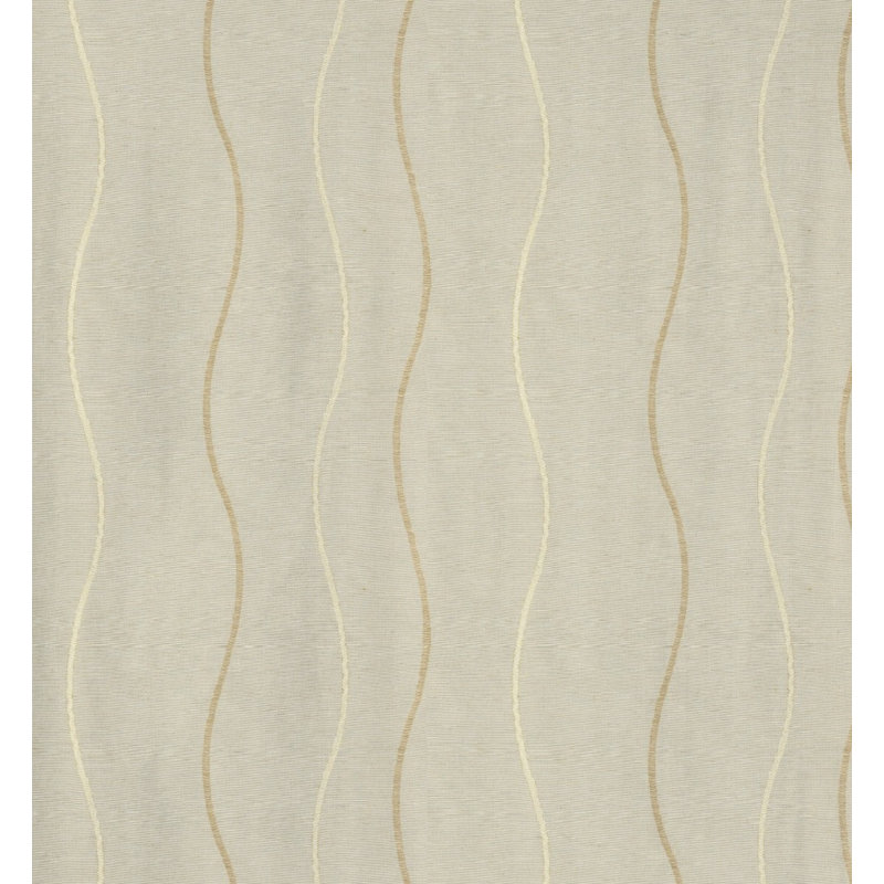 Pedersen Pencil Pleat, Single Curtain, opaque, 132cm Width x 255cm Drop, Beige