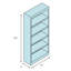 Bibliothèque verticale Chande-11931032