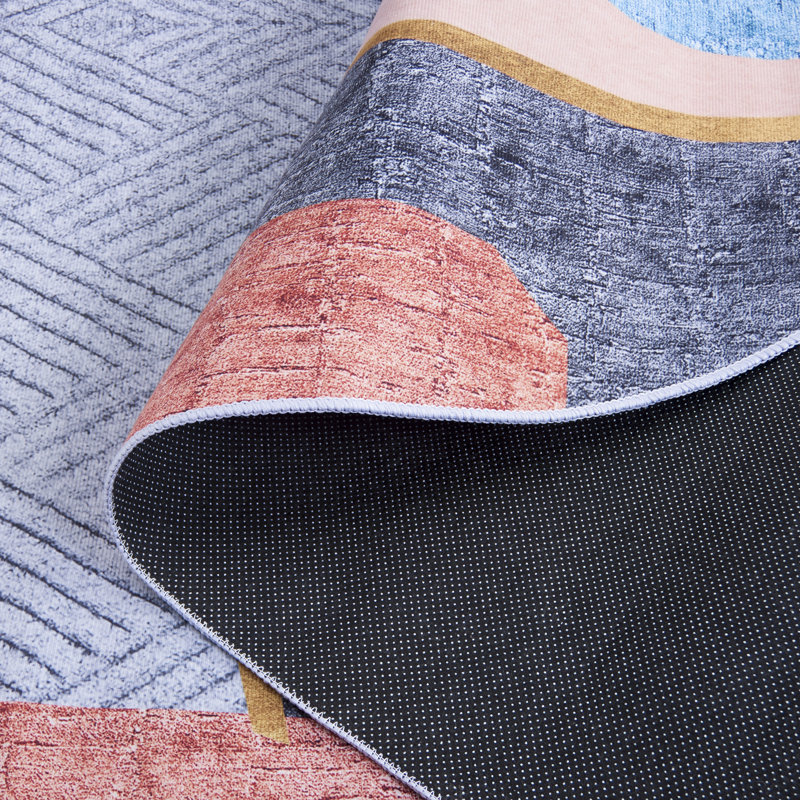 Tacoma Performance Machine Washable Rug, Oval 5' x 8'