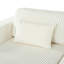 Canapé-lit double en Corduroy avec 2 coussins, parfait pour les salons, les appartements et les bureaux