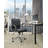 Mid Back Manager's Faux Leather Chair-1899441256