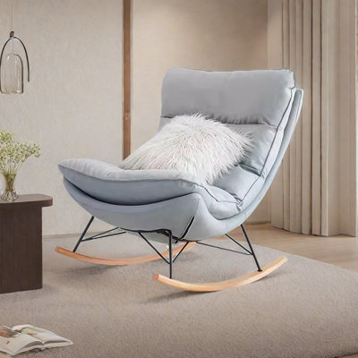 Fauteuil à bascule Nordic