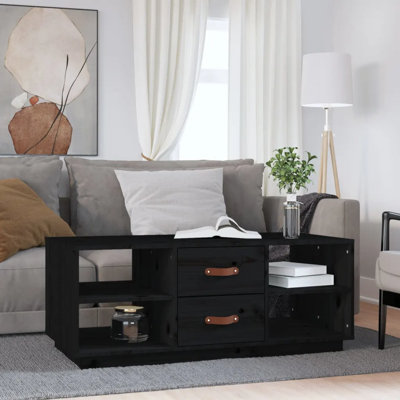 Schindler Solid Wood Solid Coffee Table with Storage