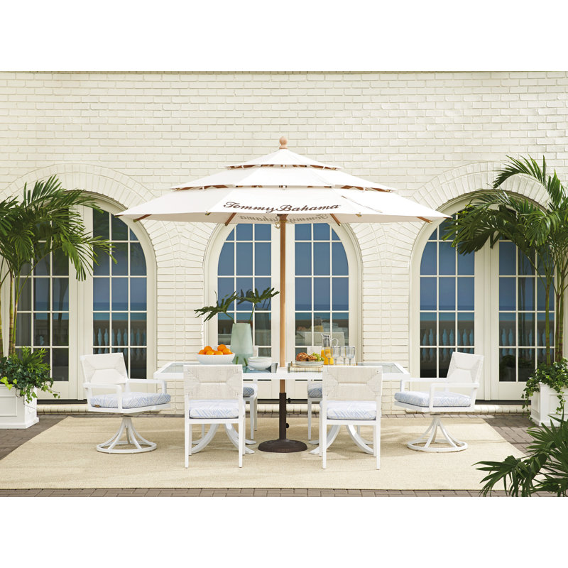 Ocean Breeze Promenade Outdoor Dining Armchair