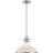 Grant 1-Light Brushed Nickel Pendant Light