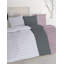 Striped Duvet Cover Set with Pillowcases-41582064-41625122