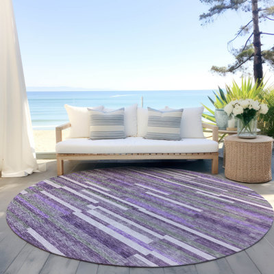 Tapis intérieur / extérieur mâle avec envers antidérapant